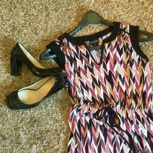 Enfocus Studio multicolor summer tank dress